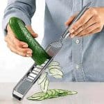 VeggieSlicer™ - Multifunctionele Fruit en Groentesnijder & Rasp-Koopje.com