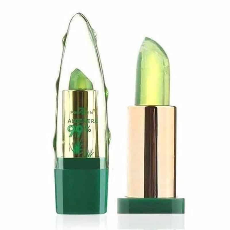 AloeLips™ Lipstick (1+1 GRATIS) - Kleur Veranderende Aloë Vera Lippenbalsem-Koopje.com