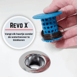 Revo X™ - Revolutionaire Afvoerbeschermer & Haarvanger-Koopje.com