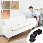 Arnold Gliders™ - Tot 10x sterker bij het verplaatsen van meubels-Koopje.com