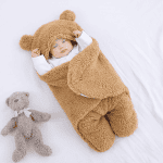 LittleTeddy™ - TeddyBeer Slaapzak voor Baby's-Koopje.com