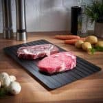 Magic Plate - Ontdooi Vlees of Vis Binnen 10-60 Minuten!-Koopje.com