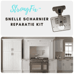 Strongfix™ - Scharnier Reparatie Set-Koopje.com
