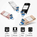 Draagbare USB-flashdrive voor iPhone, iPad en Android-Koopje.com