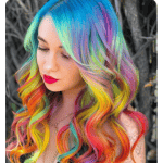 6-Delige Gekleurde Wasbare Haarverf Set-Koopje.com