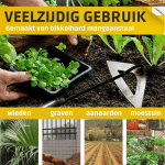 GardenHelp™ - Volledig stalen geharde holle schoffel-Koopje.com