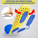 Spodo™ - Unisex Orthopedische Memory Foam Inlegzolen-Koopje.com