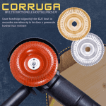 CORRUGA™ - Multifunctionele Houtslijpschijf-Koopje.com