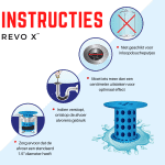 Revo X™ - Revolutionaire Afvoerbeschermer & Haarvanger-Koopje.com