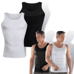 ManShape™ - Compressie Shirt Voor Mannen - Bundel Korting - 2-PACK, S