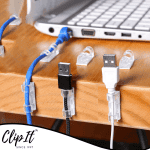 ClipIt™ - Plakbare Kabel Organizer Clips-Koopje.com