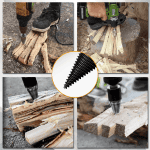 Houtsplitsende Schroefkegelboor-Koopje.com