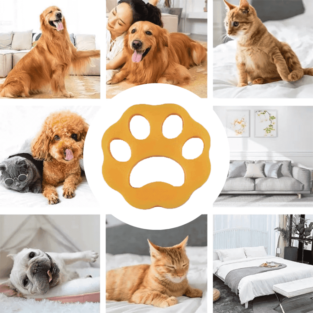 Pawsitive™ Huisdierenhaarverwijderaar (4PACK)