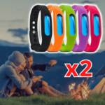 Anti Muggen Polsbandje 2x