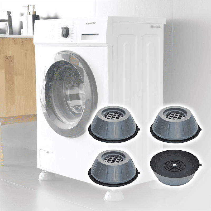 FirmStabilizer™ - Anti-vibratie wasmachine pads-Koopje.com