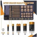 Batterij Organizer met Energie Tester-Koopje.com