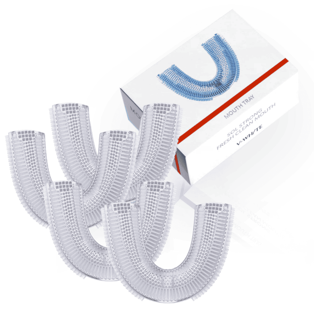 DentoMax Replacement Head 4x