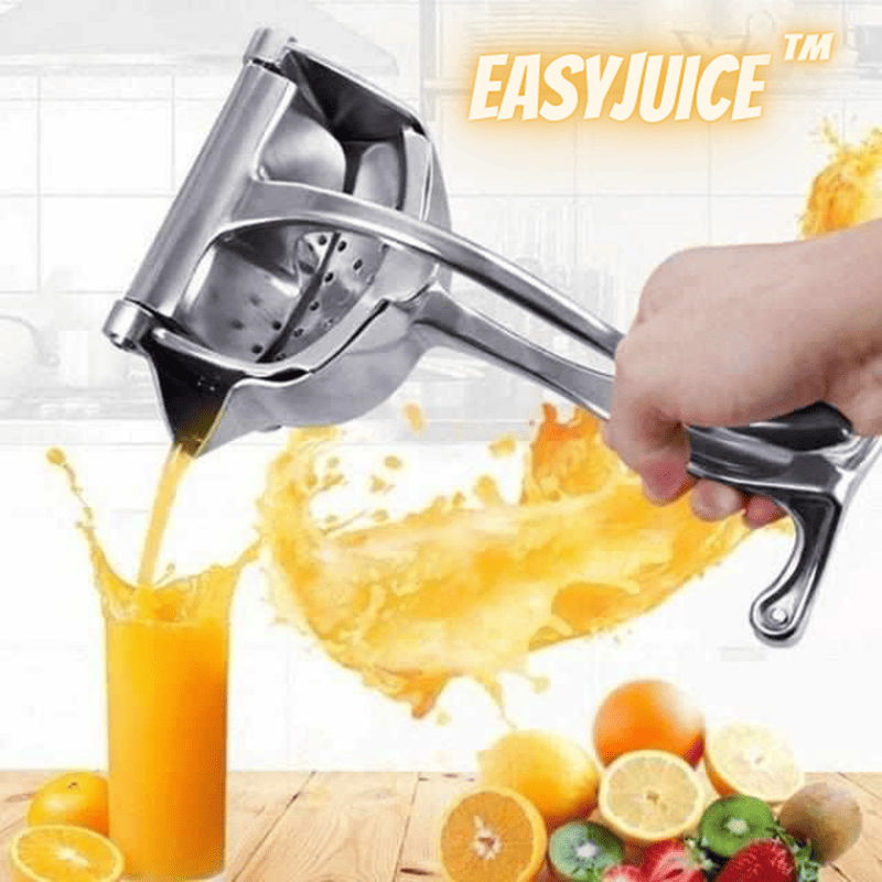 EasyJuice™ - Professionele Handmatige Fruitpers-Koopje.com