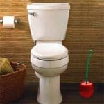 Cherry Drip™ - Designer Toiletborstel Kers-Koopje.com