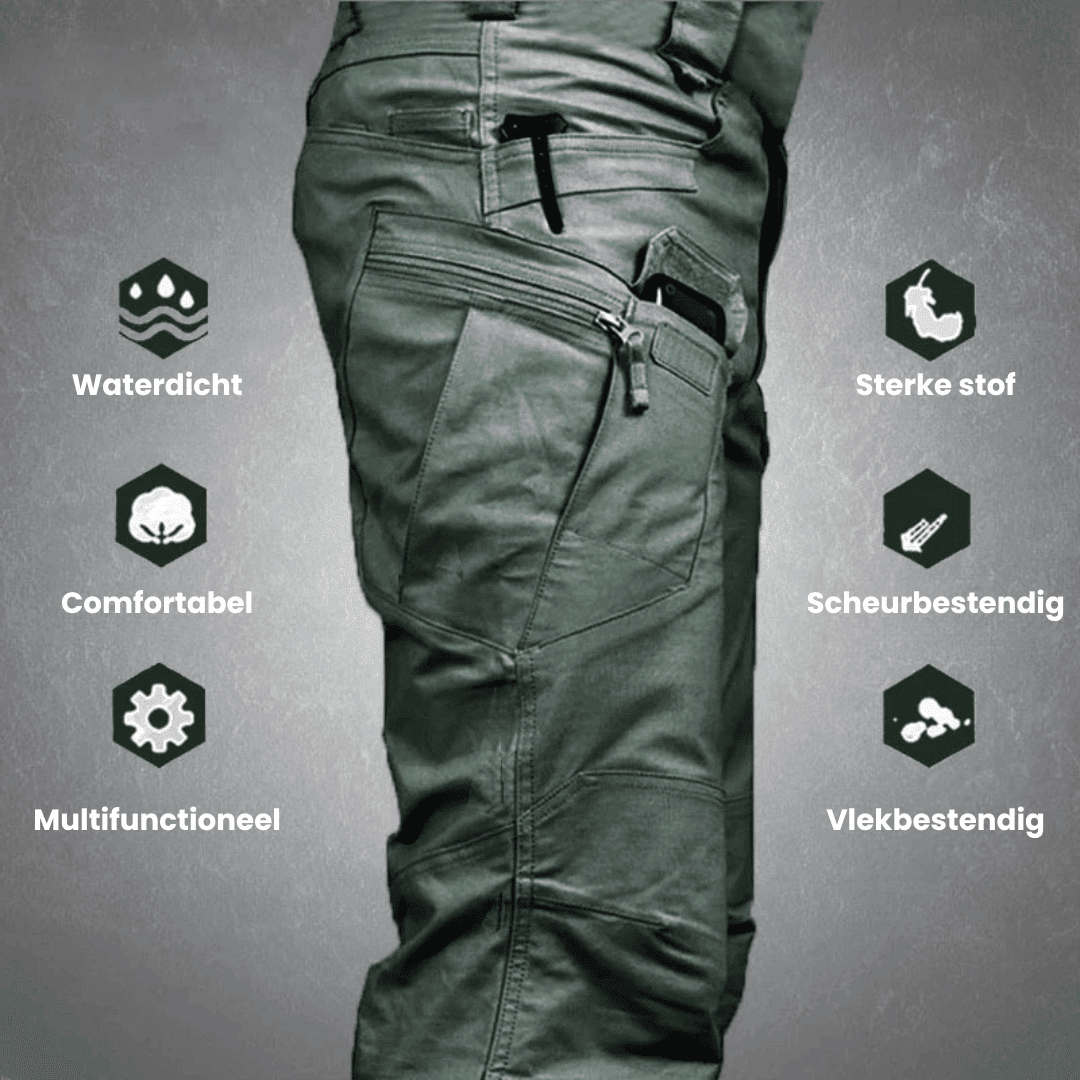 Tactical Design Cargo Pants