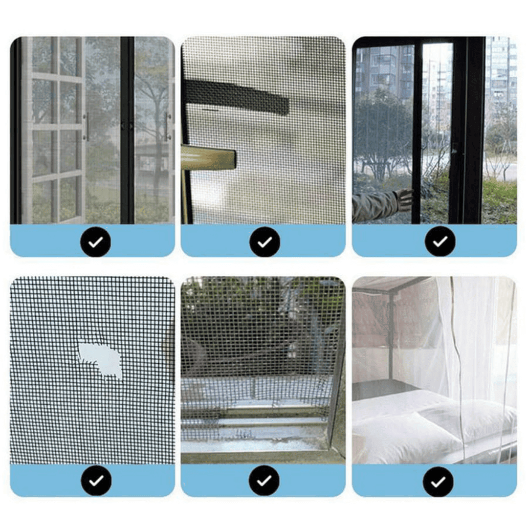 KwikFix Screen Repair Tape Features