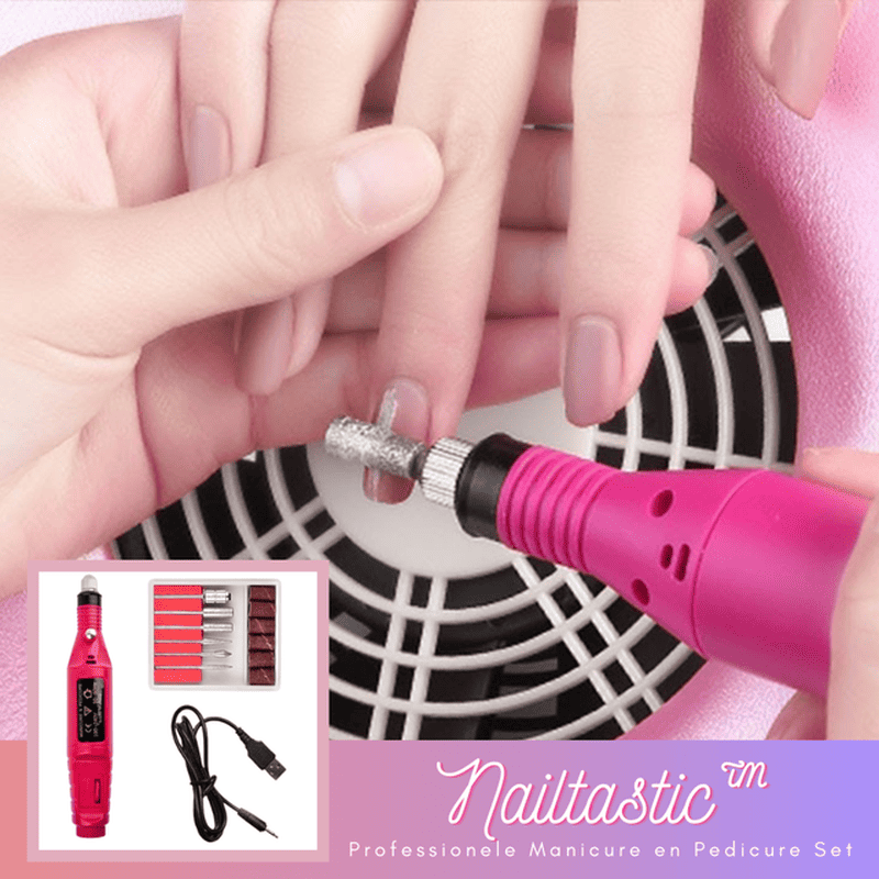 Nailtastic™ - Professionele Manicure en Pedicure Set-Koopje.com