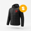 HEATJACKET Zelfverwarmende Jas – Ingebouwde Warmte voor Koude Dagen, Buitenwerk & Reizen - S