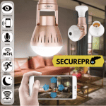 SecurePro™ - Gloeilamp Beveiligingscamera-Koopje.com