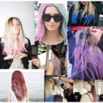 6-Delige Gekleurde Wasbare Haarverf Set-Koopje.com