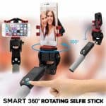 Selfie360™ - Roterende Selfie-Stick-Koopje.com