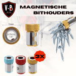 VIX-BITS™ Universele Magnetische Bithouders (3 STUKS)-Koopje.com