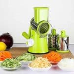 Multifunctionele Groente Rasp- en Snijmachine-Koopje.com