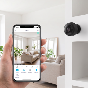 iPuck Full HD Mini Camera – Realtime Meldingen, Waar Je Ook Bent