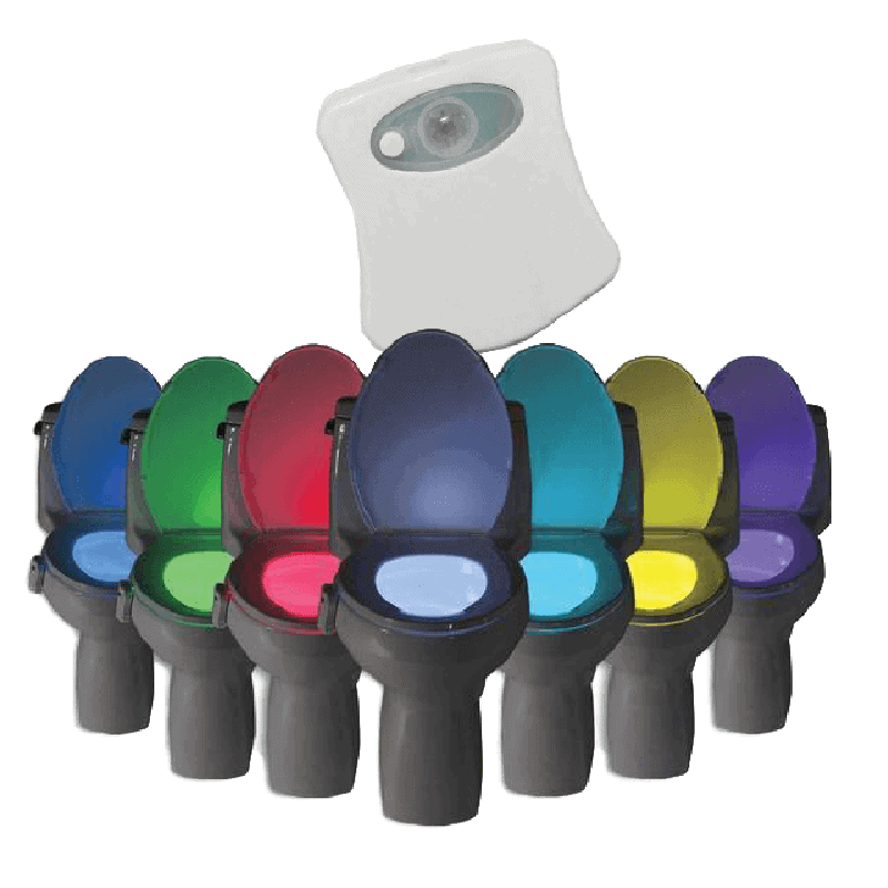 Glow Toilet™ - Toiletverlichting met Sensor-Koopje.com