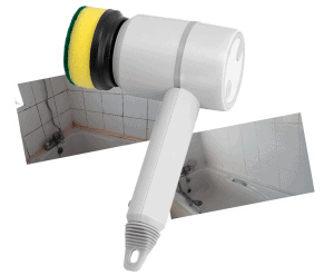 BrushNinja Elektrische Schoonmaakborstel – voor Moeiteloos Reinigen