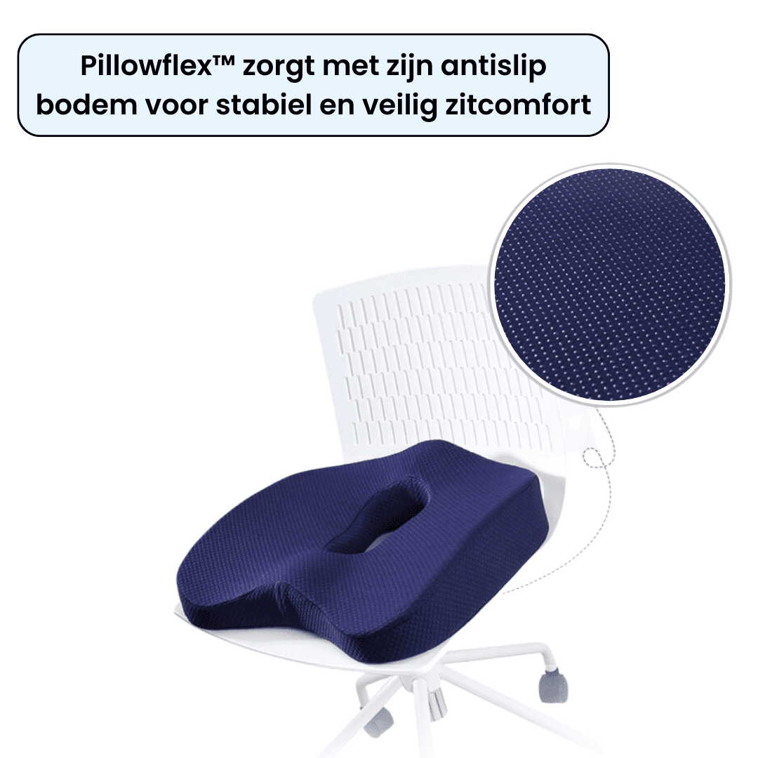 TAKImed Orthopedisch kussen met drie delen van gesiliconiseerde holle vezels - Antidecubitus voor kinderwagen, auto, bureaustoel, stoel - Italiaans product TAKImed Orthopedisch kussen met drie delen van gesiliconiseerde holle vezels - Antidecubitus voor kinderwagen, auto, bureaustoel, stoel - Italiaans product