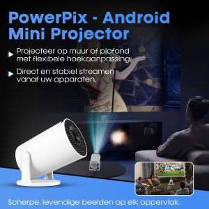 PowerPix Android Projector