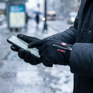 B-FOREST - Water- en windafstotende Touchscreen Handschoenen
