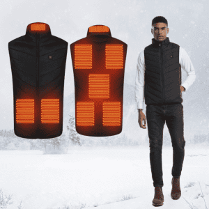 BodyHeat - Smart Verwarmd Vest - Zwart, 2XL