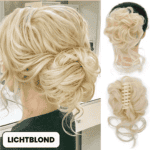 TopKnot LICHT BLOND 1