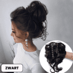 TopKnot ZWART GOLVEND 1