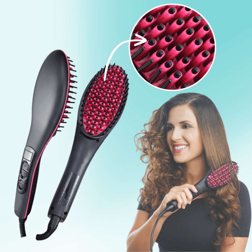 CERAMIK Simply Straight Haar Stijlborstel - Koopje.com, image size:1024x1024