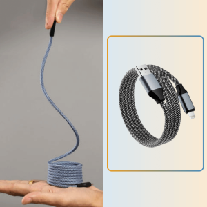 Omniwire - Magnetische Georganiseerde Oplaadkabel