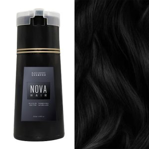 NovaHair Instant Kleurshampoo - Zwart