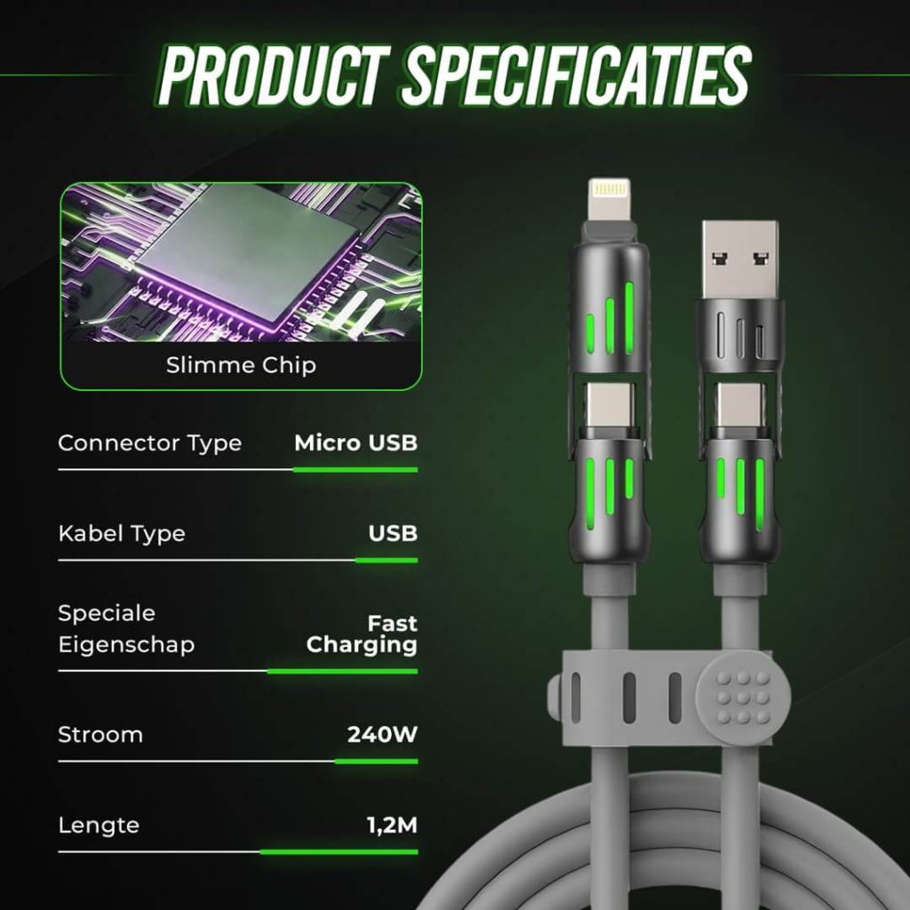 6. LynxCharge Specifications