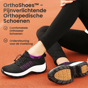 OrthoShoes - Pijnverlichtende Orthopedische Schoenen
