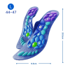 AzuraSole - Magnetische Acupressuur Inlegzolen - L (44-47):
