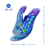AzuraSole - Magnetische Acupressuur Inlegzolen - M (40-43)
