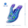 AzuraSole - Magnetische Acupressuur Inlegzolen - S (35-39)