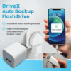DriveX - Auto Backup Flash Drive